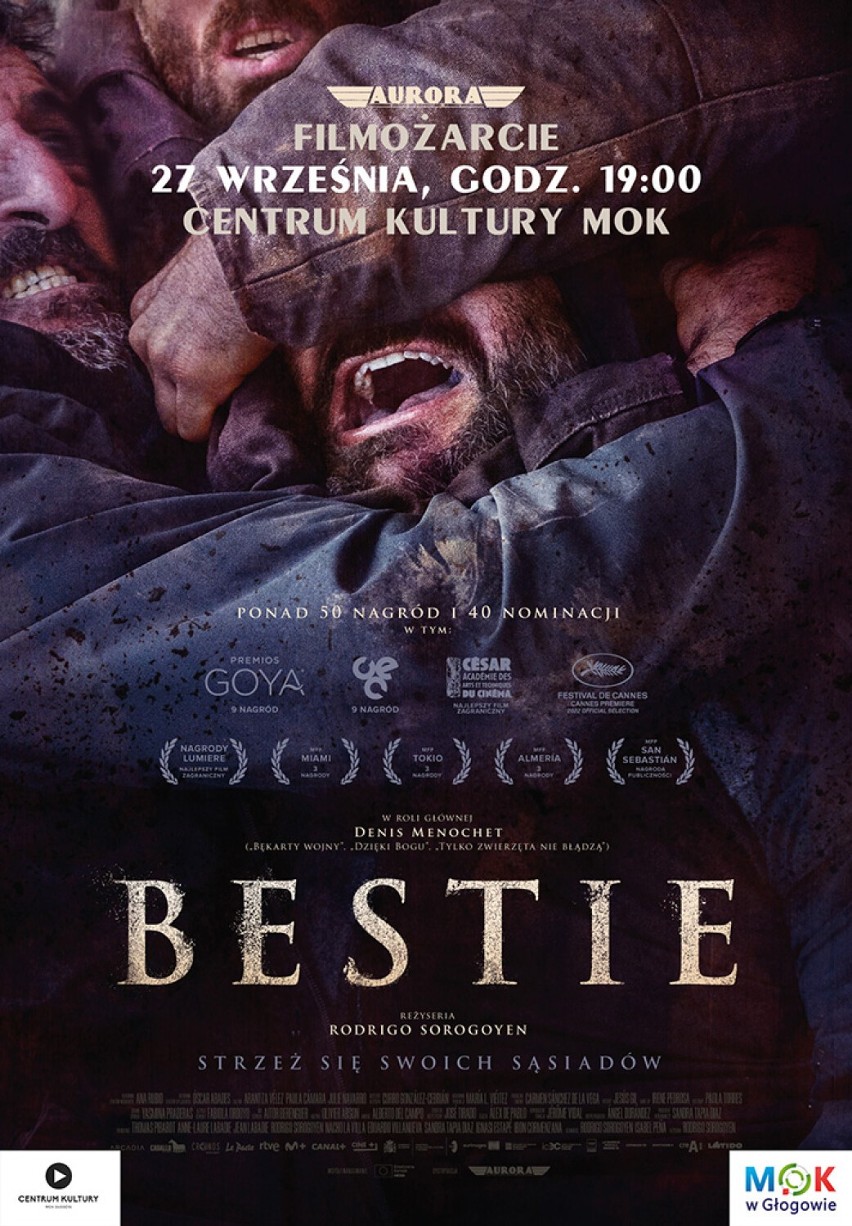 Plakat filmu "Bestie"