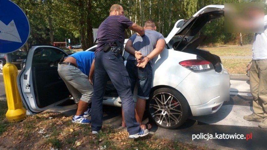 Dopalacze Katowice: Policja zatrzymała handlarza dopalaczami