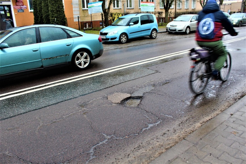 Kierowcy są wściekli na coraz gorszy stan ul. Kaliskiej...