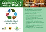 Odbiór śmieci w Tomaszowie od 1 sierpnia według nowych zasad