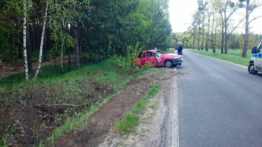 Wypadek koło Torunia