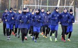 27 piłkarzy na pierwszym treningu drugoligowego ŁKS Łódź (ZDJĘCIA)