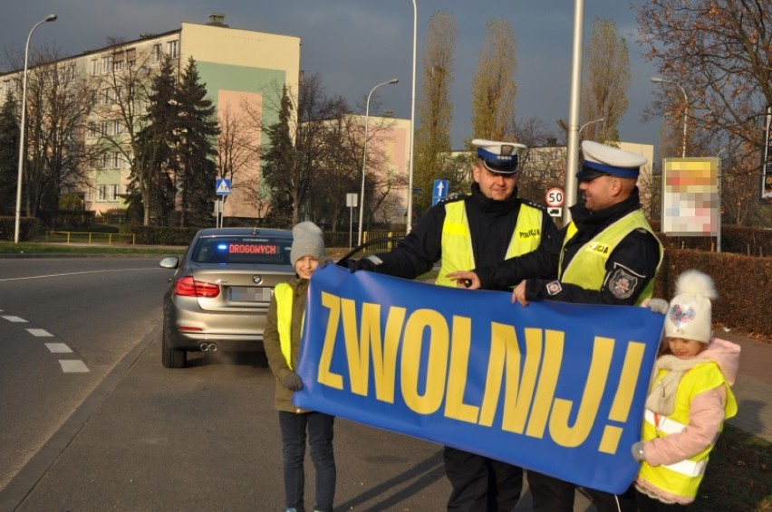 Policja w Kaliszu razem z najmłodszymi w Światowy Dzień...