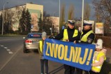 Policja w Kaliszu razem z najmłodszymi w Światowy Dzień Pamięci Ofiar Wypadków Drogowych