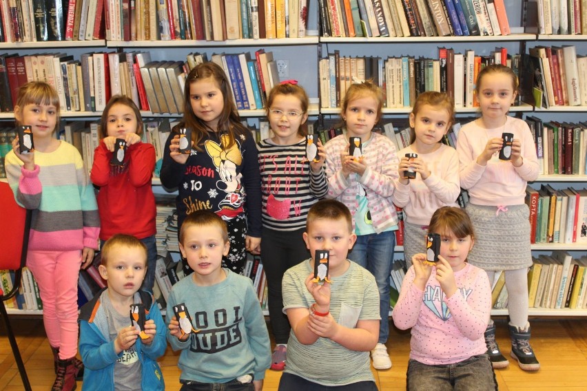 Pierwszy tydzień ferii w kazimierskiej bibliotece minął w...