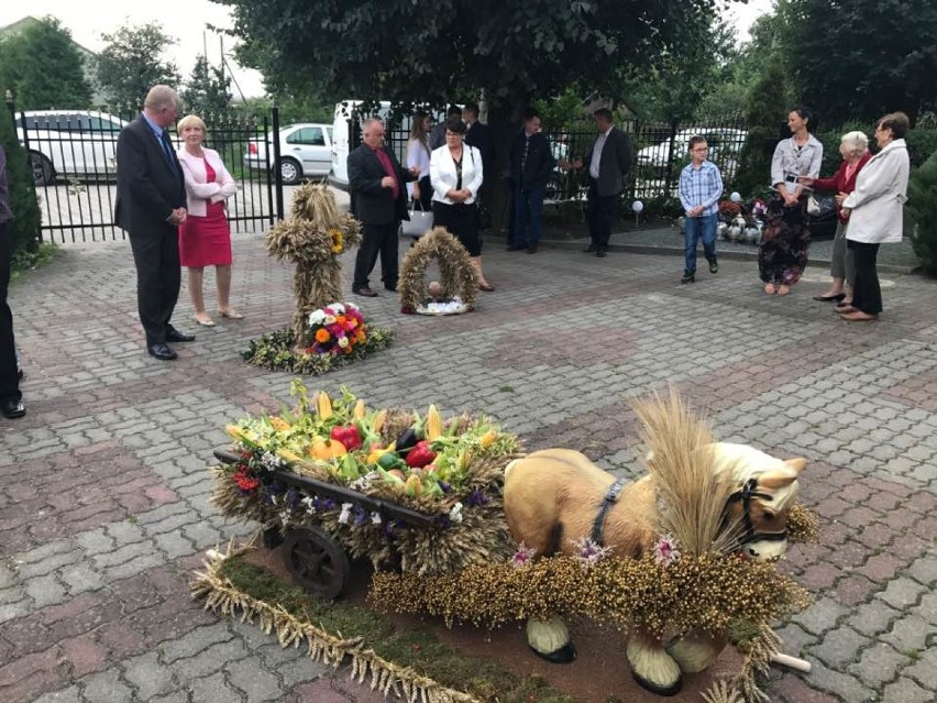 Gm. Nowy Dwór Gdański. Dożynki sołeckie w Orłowie i...