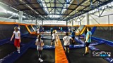 Największy park trampolin w Europie