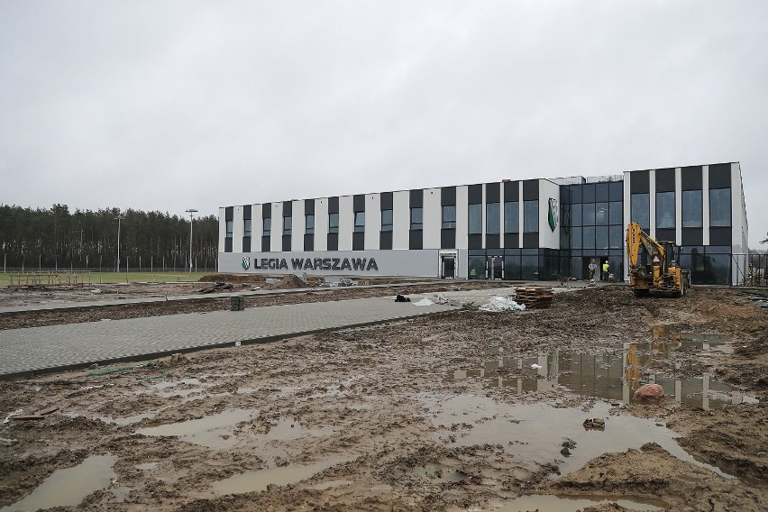 Legia Training Center. Najnowocześniejszy ośrodek treningowy w Polsce powstaje pod Warszawą. Będzie gotowy w wakacje [ZDJĘCIA]