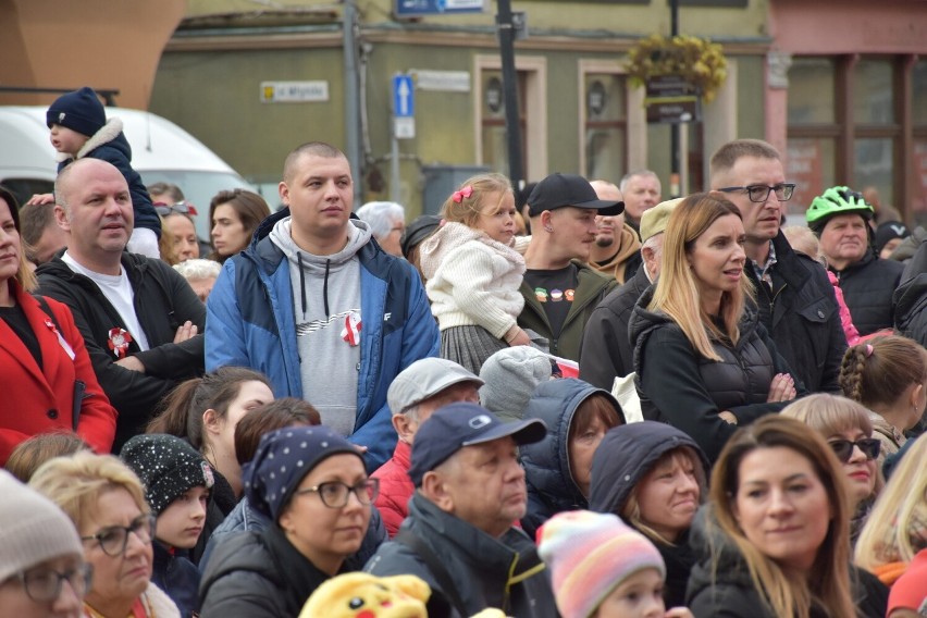 Narodowe Święto Niepodległości w Opolu. Na rynku można było spotkać marszałka Józefa Piłsudskiego i Romana Dmowskiego