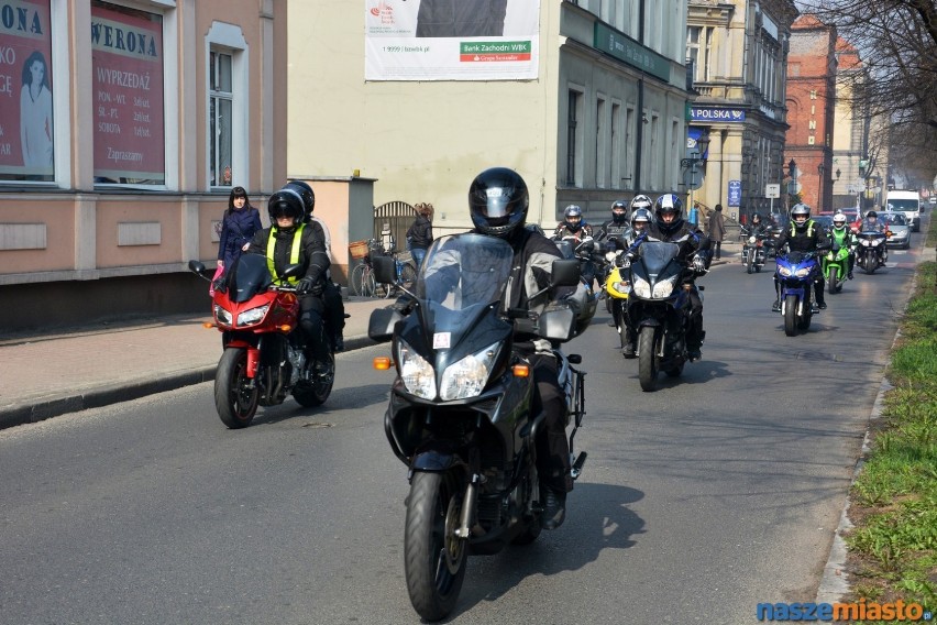 Otwarcie sezonu motocyklowego Leszno 2014.