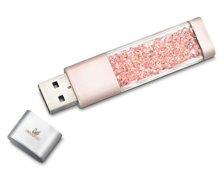 Smukły, elegancki i bardzo ekskluzywny pendrive (pamięć USB)...