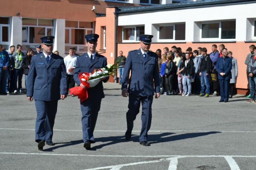 Uroczystość w ZSZ w Barlewiczkach