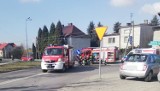Wypadek na Traugutta w Pszowie. Nie ustąpił pierwszeństwa przejazdu