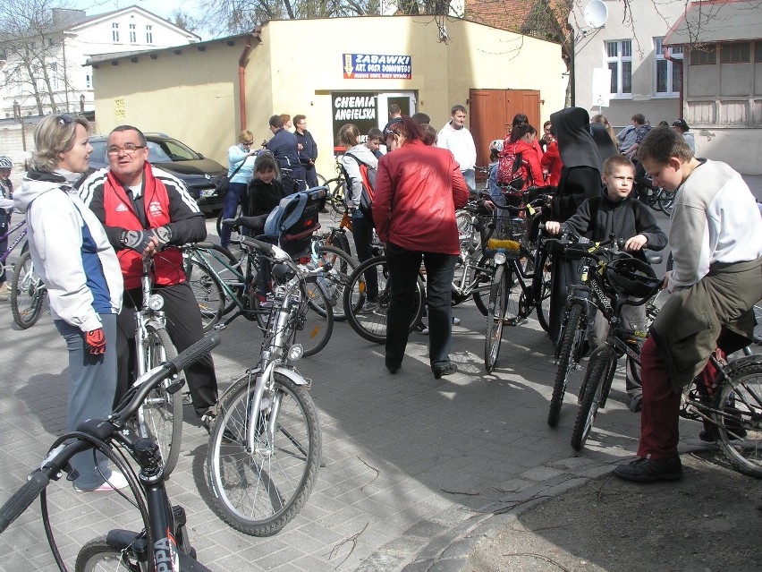 Rajd rowerowy 1 maja w Wejherowie ZDJĘCIA