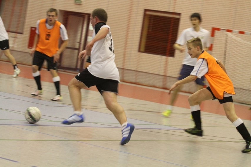Złotowska Liga Futsalu 19.12.2016