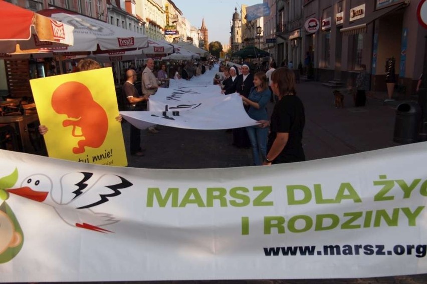 &quot;Marsz dla życia&quot; w Gnieźnie [ZDJĘCIA]