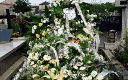 Marek Myga spoczął na myszkowskim cmentarzu.