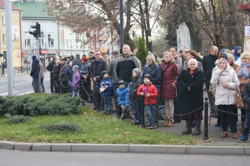 Święto Niepodległości 2013 w Radomsku: Uroczystości pod...
