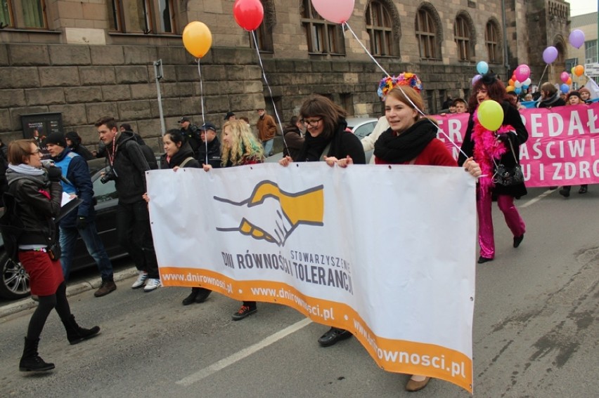 Marsz Równości w Poznaniu 2013