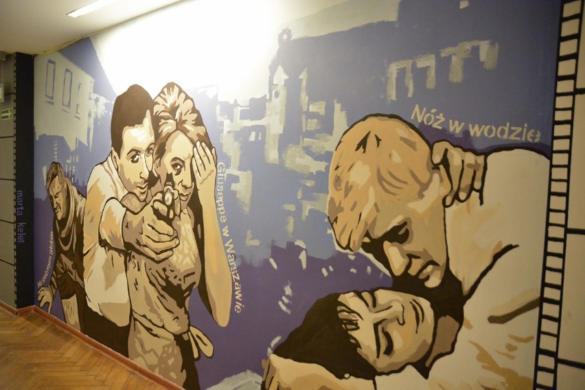 W CeTa otworzono galerię murali filmowych