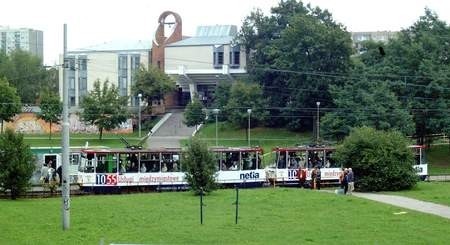 W przyszłości planowana jest modernizacja torowiska w okolicy pętli tramwajowej przy os. Lecha.