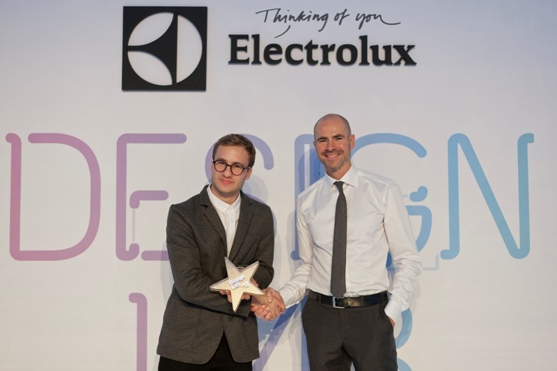 Poznaniak Jan Ankiersztajn wygrał Electrolux Design Lab 2012!