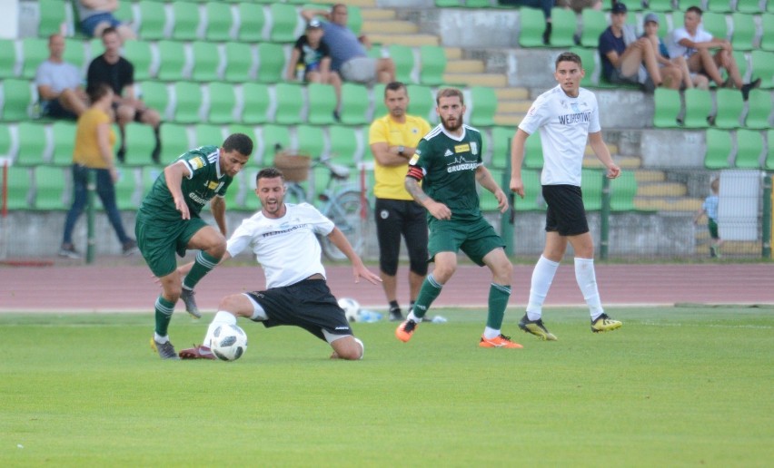 Olimpia Grudziądz zremisowała z Gryfem w ostatnim letnim sparingu [wideo, zdjęcia]