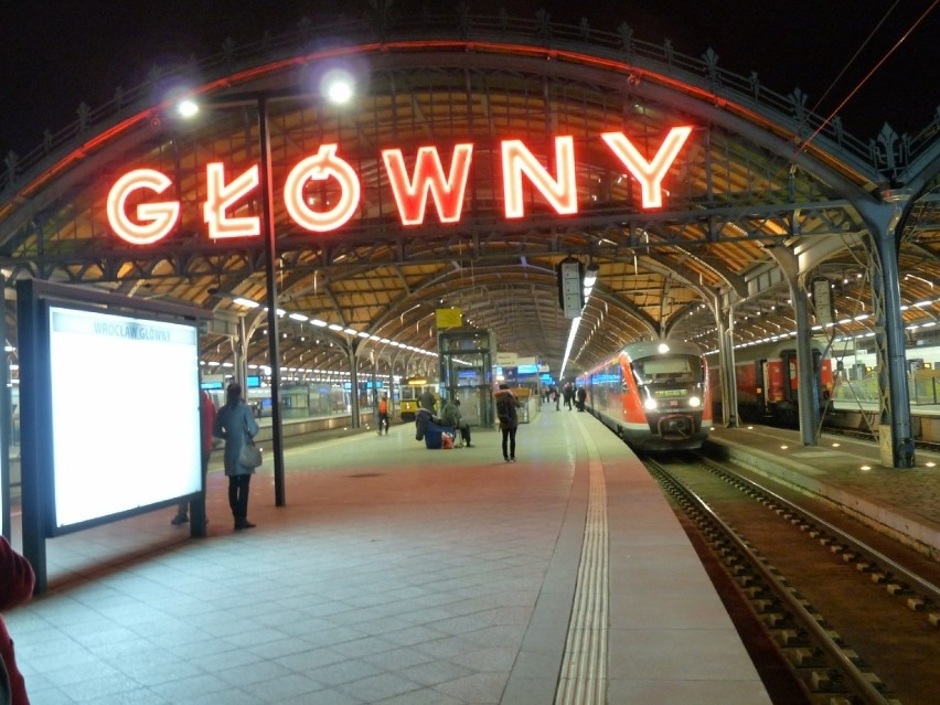 Odjechał już ostatni pociąg z Wrocławia do Drezna [FILM]