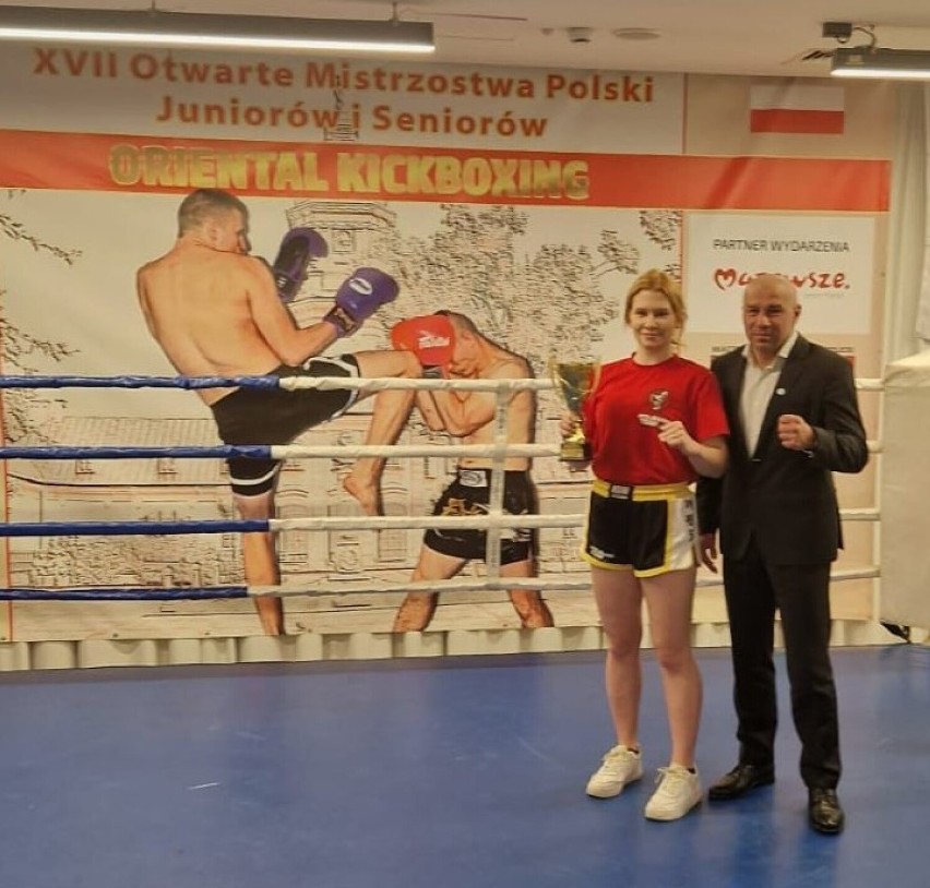 Kolejne tytuły kickboxerów Klubu Sportów Walki Szczecinek [zdjęcia]