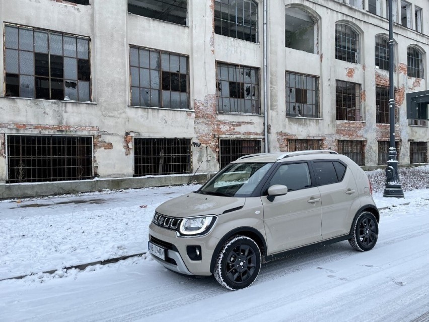 Suzuki Ignis produkowany był w latach 2000-2008. W roku...