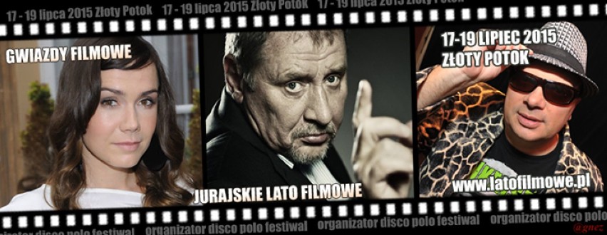 Jurajskie Lato Filmowe

17 - 19 lipiec 2015

Jurajskie Lato...