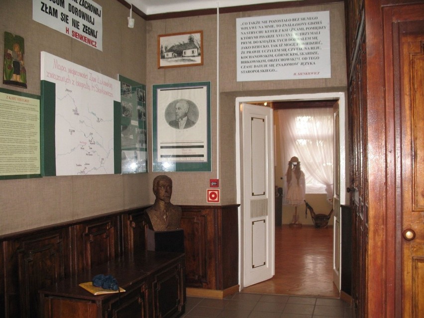 Muzeum Henryka Sienkiewicza w Woli Okrzejskiej. Stan z 2008...