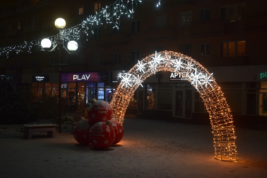 W Krośnie Odrzańskim czuć zimę i magię Świąt Bożego...