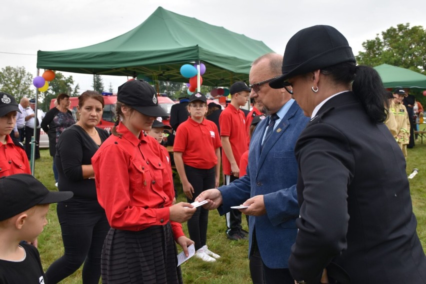 Młodzieżowe drużyny pożarnicze z gminy Zgorzelec