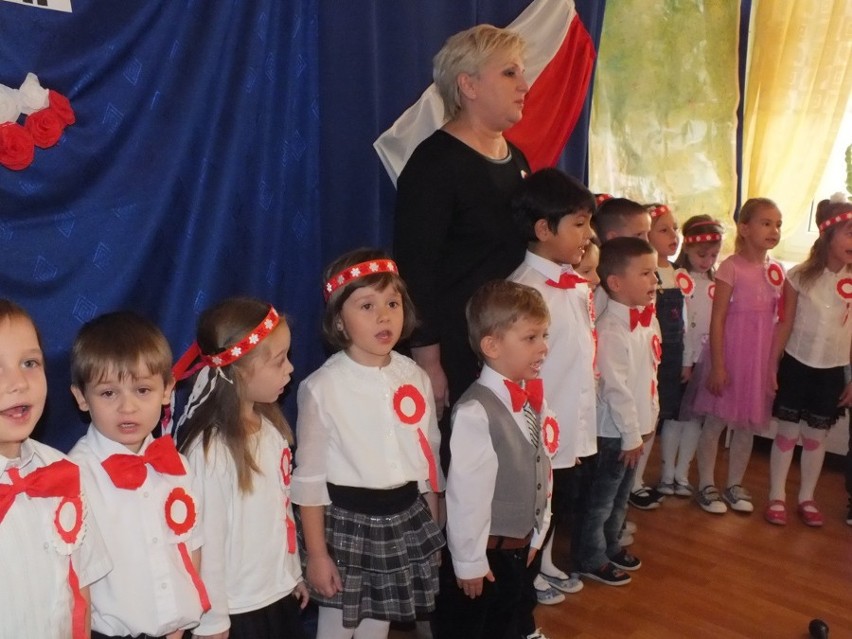 Przedszkole nr 7 w Bełchatowie: uroczystości patriotyczne