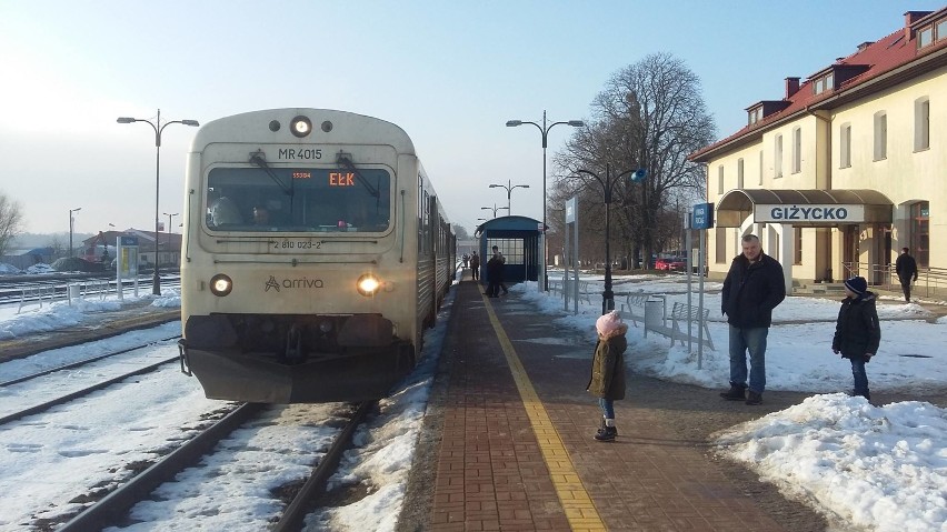 Dzięki organizacji TurKol pociąg odwiedził kilkadziesiąt...