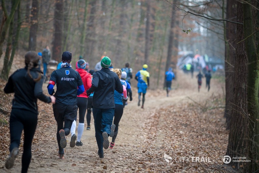 City Trail w Trójmieście przed czwartym przystankiem, który...