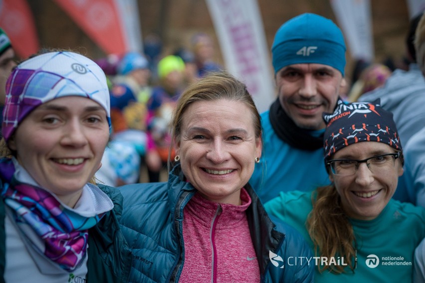 City Trail w Trójmieście przed czwartym przystankiem, który...