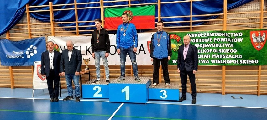 Sukces tenisistów stołowych z powiatu kościańskiego