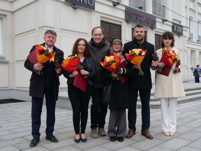 Dyrektor Miejskiego Domu Kultury Marek Gruchota wśród laureatów nagrody „Gałązka Sosny”