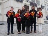Prezydent Stalowej Woli uhonorował ludzi kultury. Rozdano nagrody "Gałązka Sosny". Zobacz zdjęcia