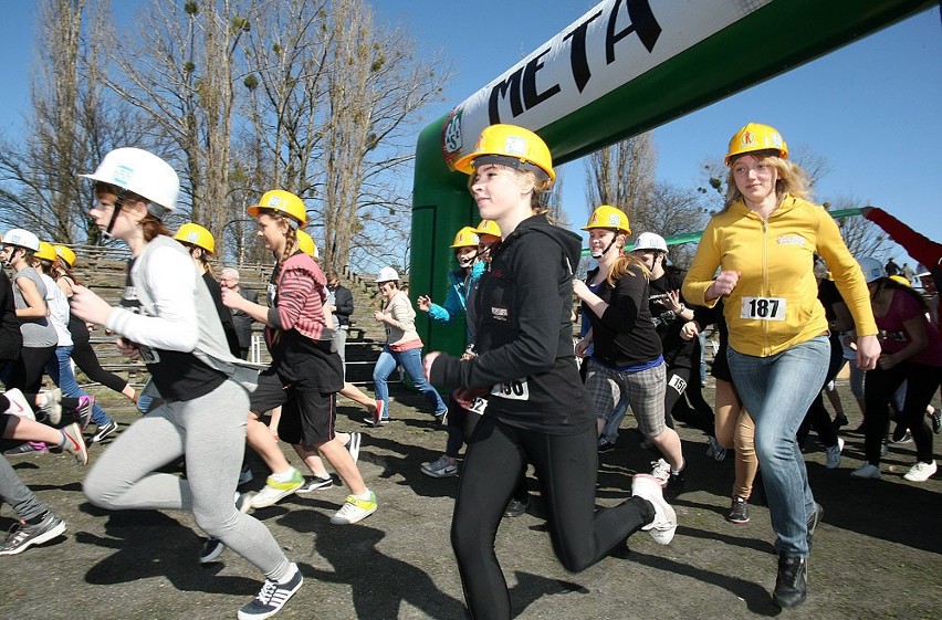 Politechnika Łódzka co roku organizuje „Bieg w Kasku”.
