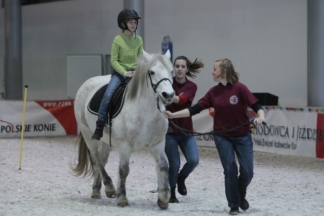 Cavaliada Poznań 2013 - Blok rozrywkowy dla dzieci Fundacji Stworzenia Pana Smolenia.