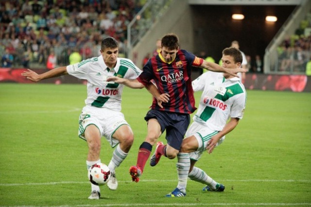 Prawie tydzień temu Lechia Gdańsk niespodziewanie zremisowała z ...