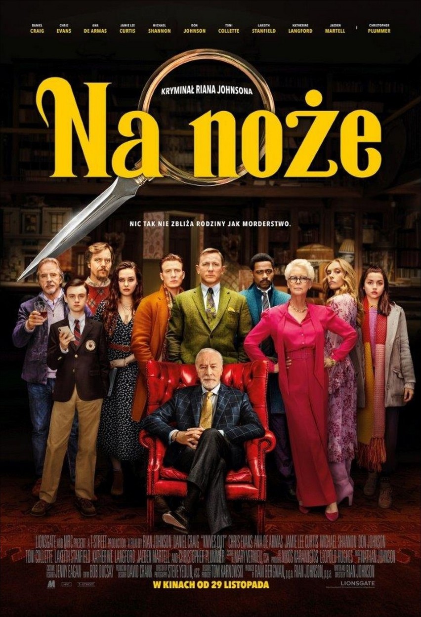 KINO NOTEĆ
Na ostrzu noża

17, 19, 21 i 23.01 - godz. 17:15;...