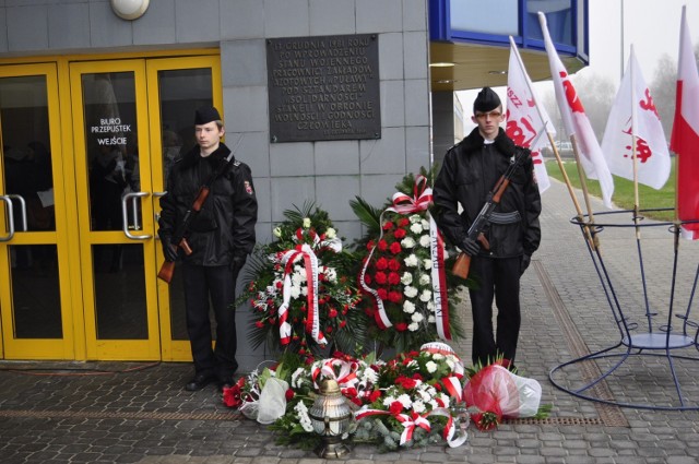 Puławy: Uczcili pamięć ofiar stanu wojennego