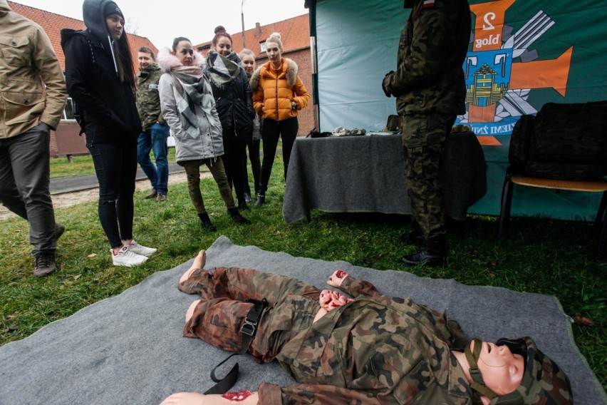 Tak wyglądało spotkanie ze studentami w ramach naboru do...