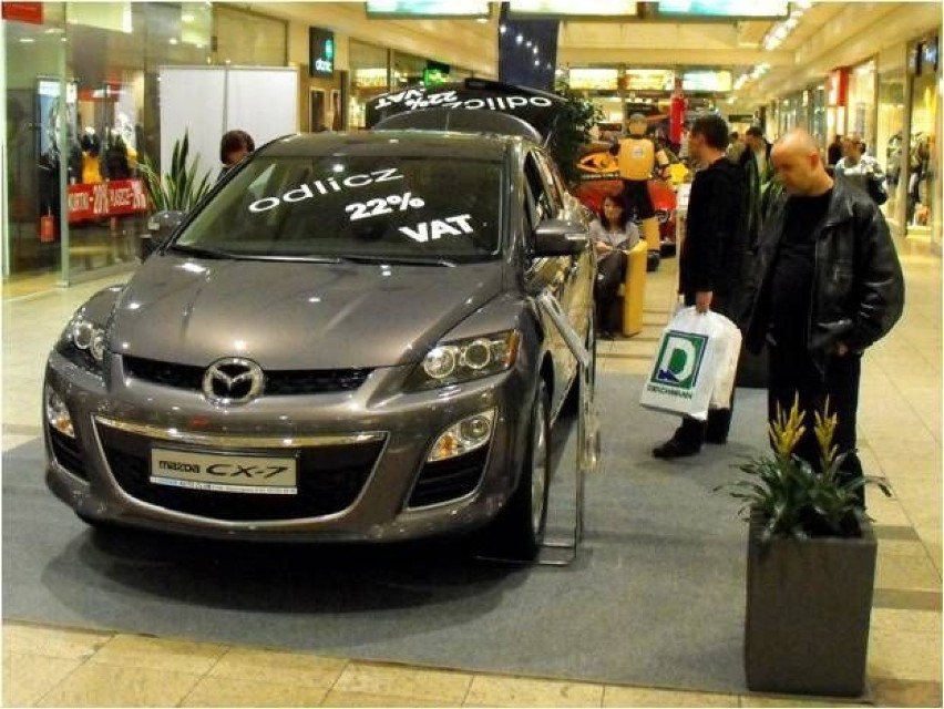 Mazda CX-7. Fot. Mariusz Reczulski