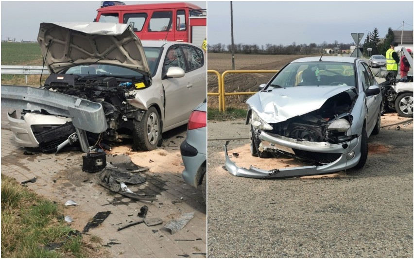 Wypadek w gminie Lubraniec