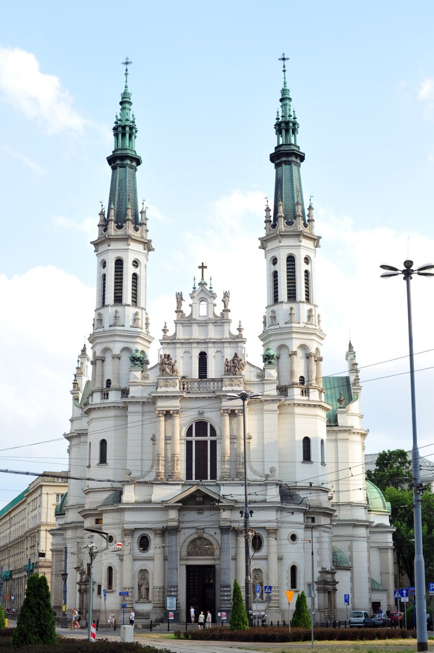 Kościoły i parafie w Warszawie: adresy, telefony [KSIĄŻKA...